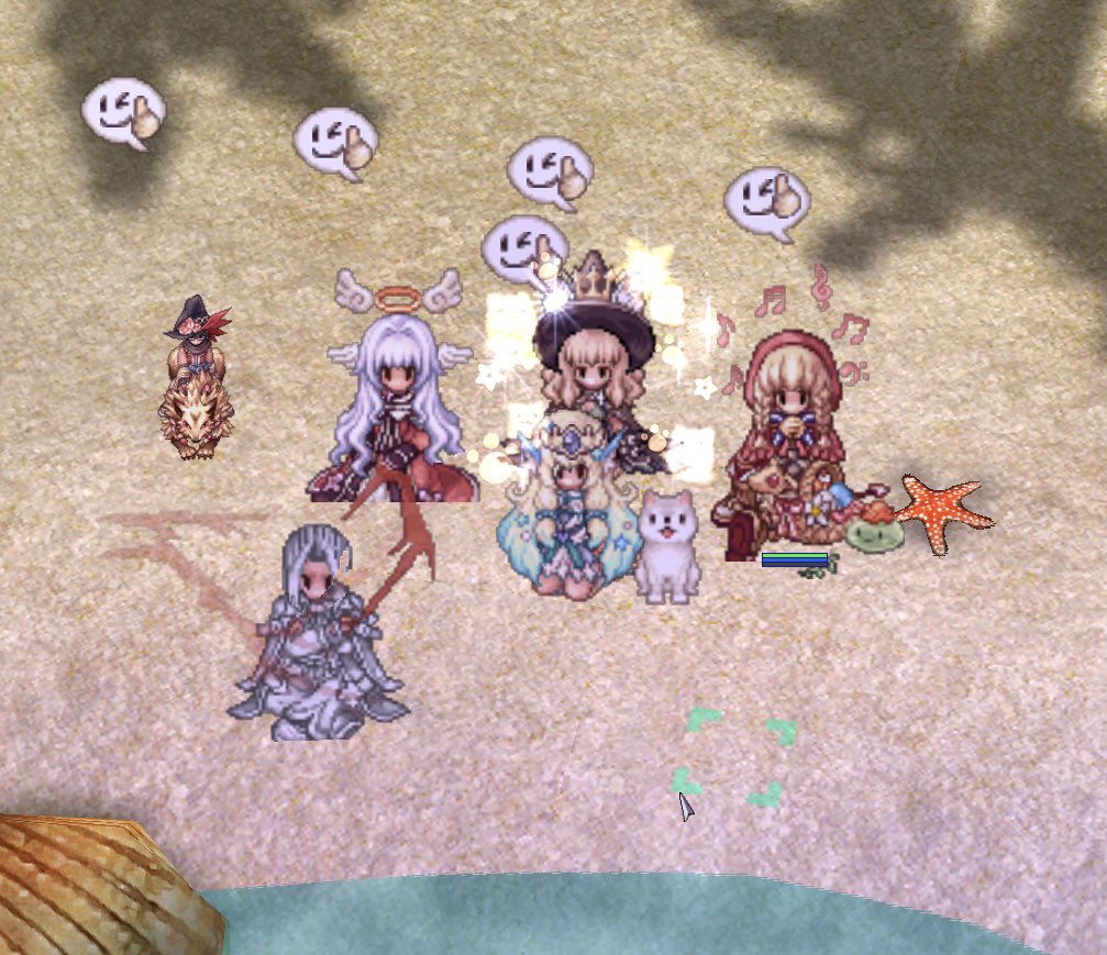 thegarnetalexa's tweet photo. More #ShiningMoon #RagnarokOnline fun times with the #CeraHubCommunity. Thanks @EnvyGV for the carry. 😊
Thanks to everyone who passed by today’s #SMRO stream. Super appreciate all of you. ♥️
⭐️ Raid: @JanuaryAKG
⭐️ Bit: @whynotjooms and @danyverseUwU
⭐️ Sub: @goldenpotatogrl https://t.co/JpfHLDSNzy