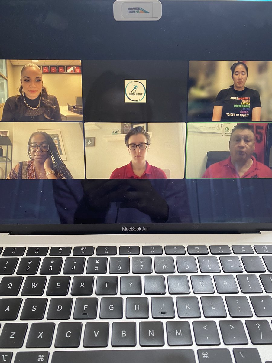 unbwis's tweet photo. The UNB WIS Gender &amp; Racial Equity in Sport Panel has now begun! Get ready for some educational and personal stories that will inspire you in different ways! https://t.co/XKsMbOkJ52