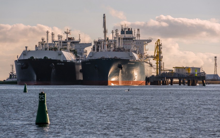 Lithuania has completely refused of Russian gas. All Lithuanian gas demand is fulfilled from the Klaipėda LNG terminal. More: ambergrid.lt/en/news/pressr…