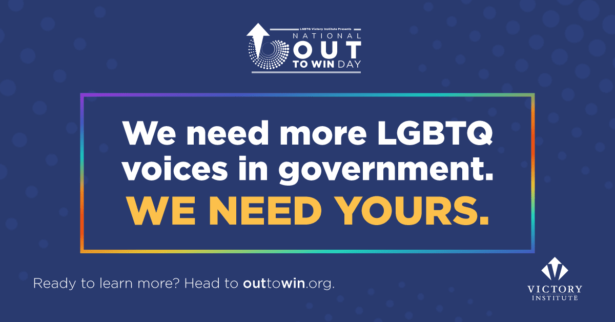 TeamPelosi's tweet photo. Now more than ever, we need the full political participation of LGBTQ families. 

Our 9 out LGBTQ House members ensure that we build a better America with equality for all. But we need more out leaders at all levels of service. 

This #OutToWin Day, consider a run yourself. -NP https://t.co/8ZuUQQQJQb