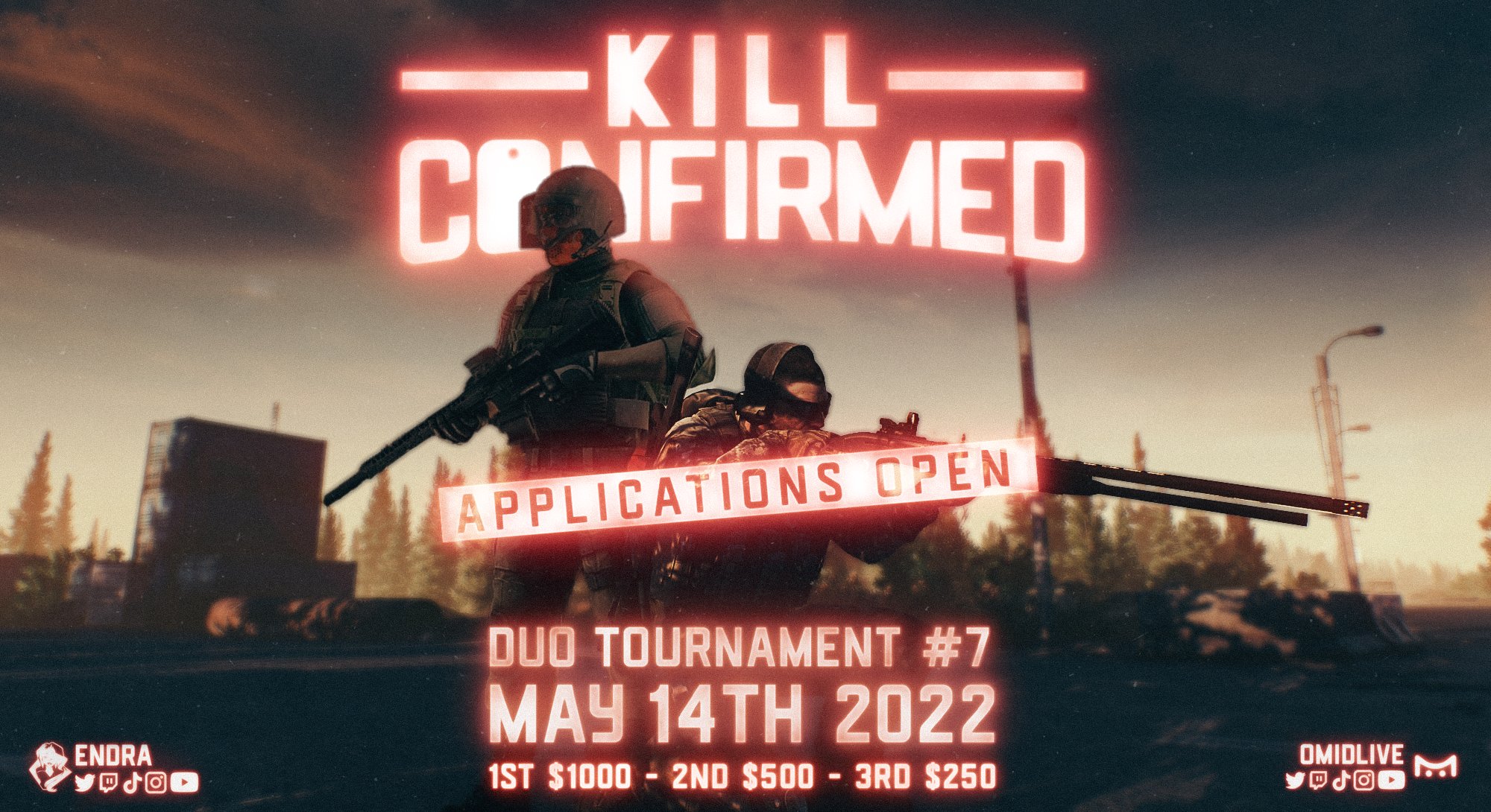 Endra on Twitter "Applications are open until April 23rd 2022 for the 7th EFT Kill Confirmed