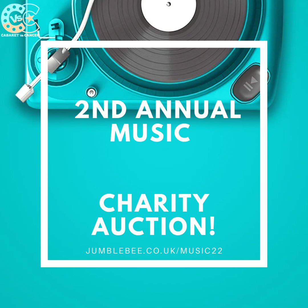 cabaretVScancer's tweet photo. It’s the annual music auction and a spotlight on the autographs we have for you!

⭐️DJ, cd single, signed by Alphabeat!⭐️

Take a look, bid or RT, help us raise money for families affected by cancer

https://t.co/6IvnMGMFhB

#autograph @alphabeat #alphabeat https://t.co/i6N25Y5Opu