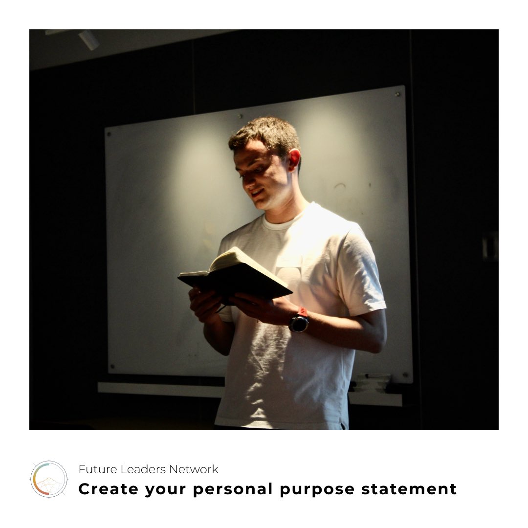 UKFutureLeaders's tweet photo. Our fourth and final session of the day with #SpringGathering putting a focus on โCreating your personal purpose statementโ #FutureLeadersNetwork #FLN #FLNEvents https://t.co/lw2QHGwUK0