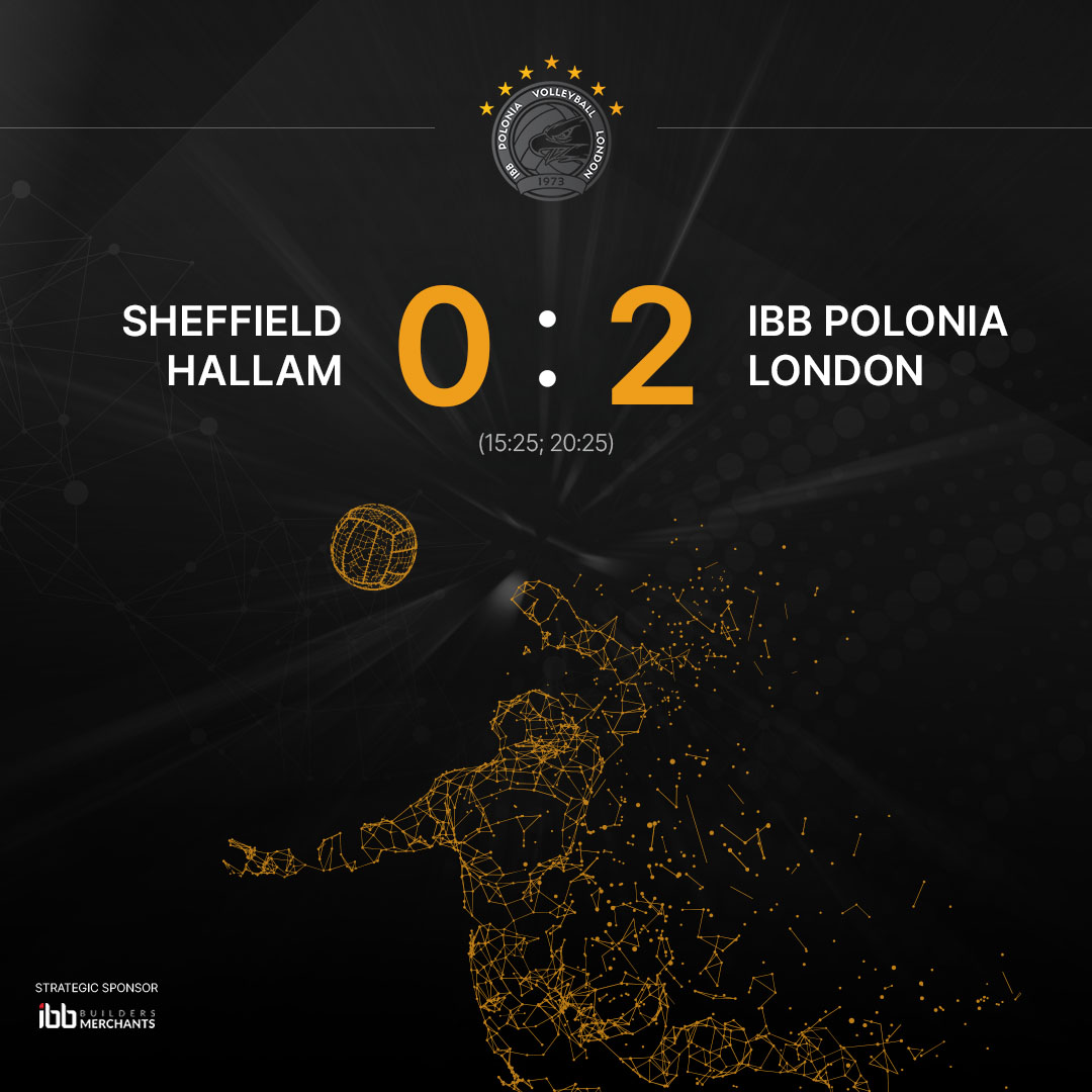 It's #Matchday - <a href="/VballEngland/">Volleyball England</a> Super League 

<a href="/Sheffvolley/">Sheffield VC</a> 🆚 IBB Polonia 0-2 (15:25; 20:25)

#GoPolonia #ilikeibb