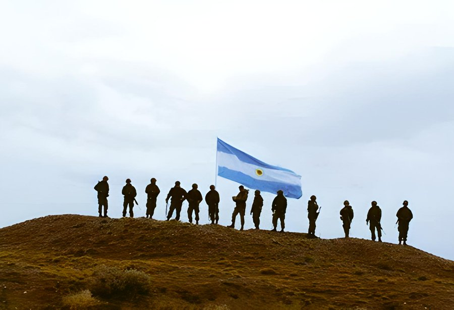 Las Malvinas son y serán argentinas. 🇦🇷