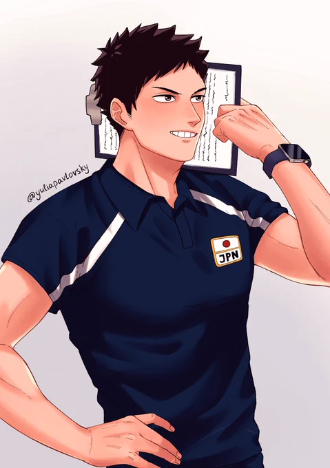 Iwaizumi Hajime (27) Athletic Trainer 