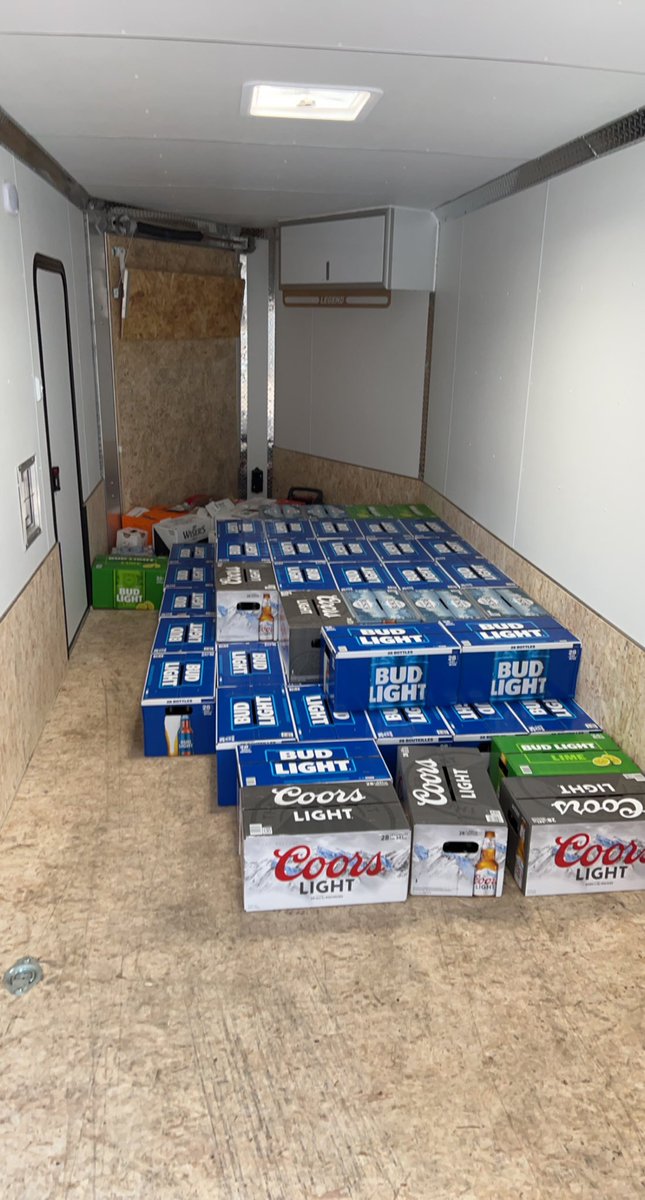 Make sure you’re in Jarvis tonight for a chance to win some awesome door prizes, and have a couple beers! just a few of a the many!! #andyclean
