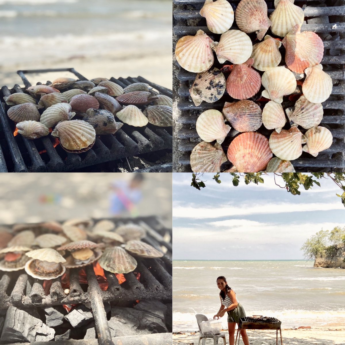 Who wouldn't want a good grill by the beach 🤷🏻‍♀️🦐🦞🦪🦀
#weekend 
#weekendvibes