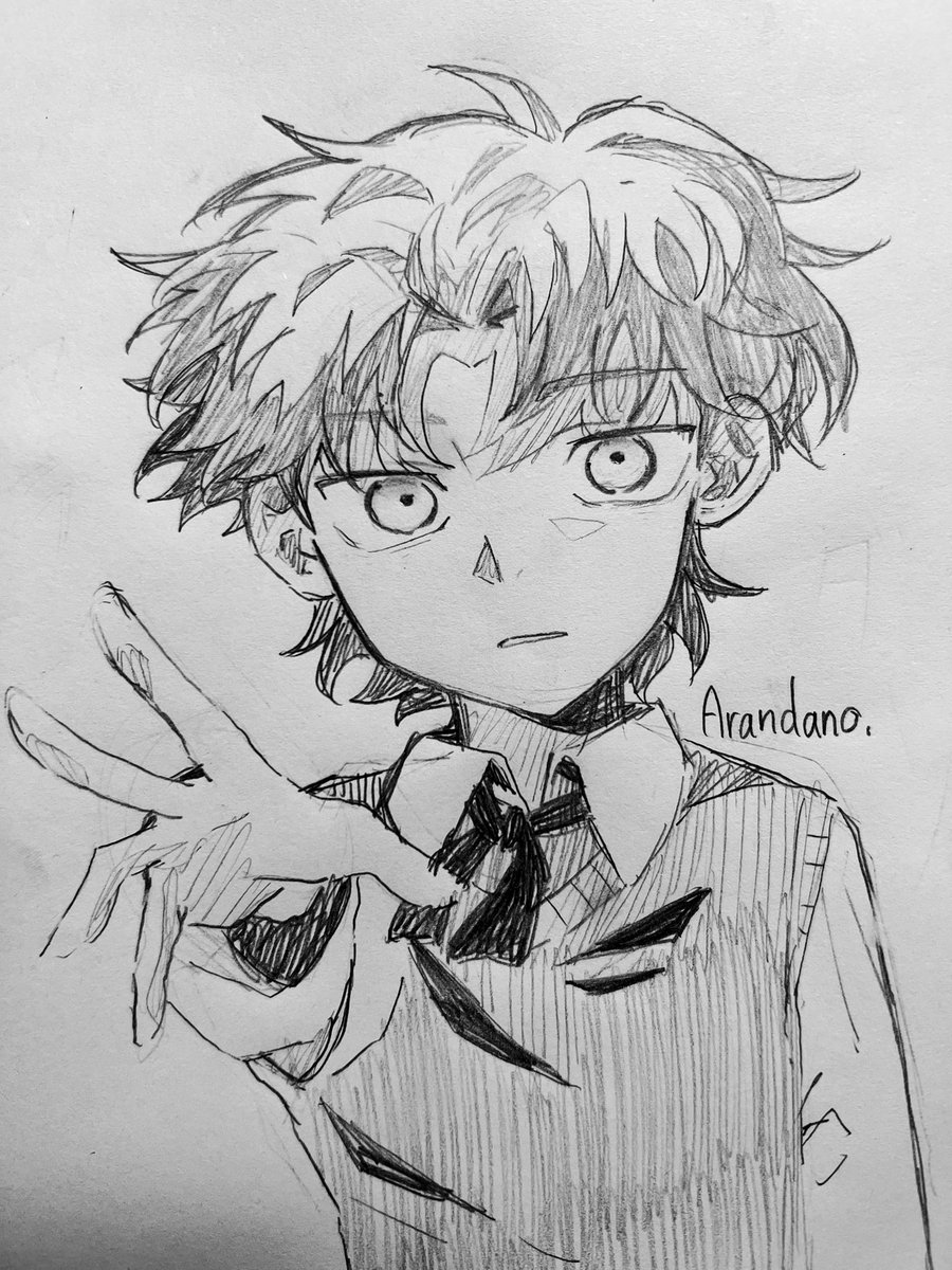 久しぶりの絵ッ
ジョナサンにアランダーノあうな?!?!?!と思って殴り描きしたやつ...です...曲パロ... 