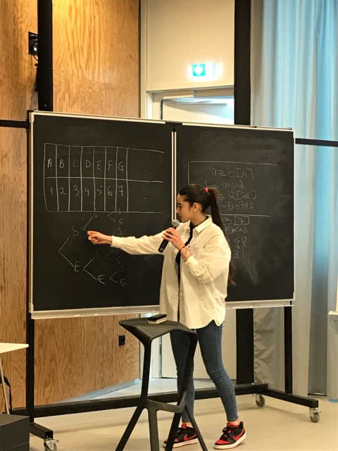 LyceeDouanier's tweet photo. Nos lycéens mathématiciens participent au congrès "Maths en Jean" à CentraleSupelec à Paris-Saclay. https://t.co/lNU1d9ljPb