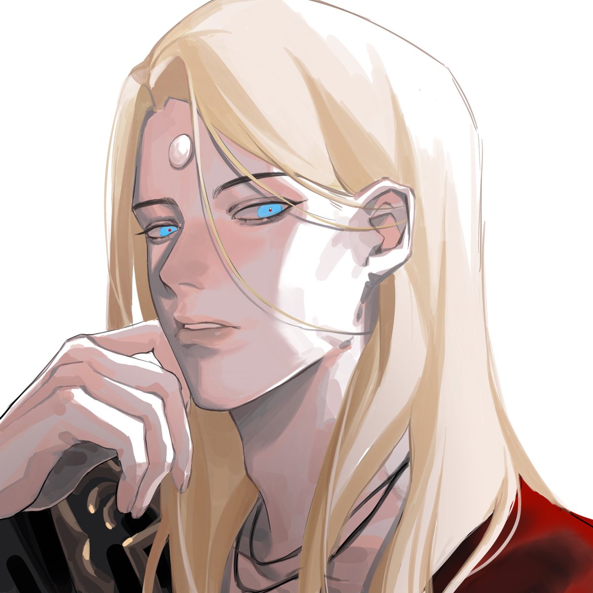 c9h10o's tweet photo. #FFXIV  ＃ff14 ＃zenos
The prince of Garlemarld https://t.co/FtzYb0LNTs