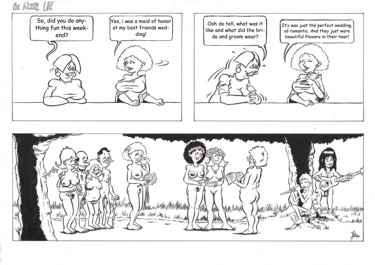 nijssen1804's tweet photo. #comic #nudist #nudism #naturist #naturism #LGBTQ This is also one of my personal favorites i think, also not an easy subject in this era. https://t.co/ataHTrJm9D