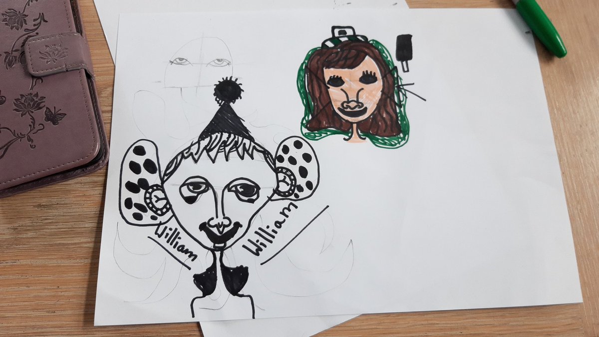 Caricature art to start the holiday!