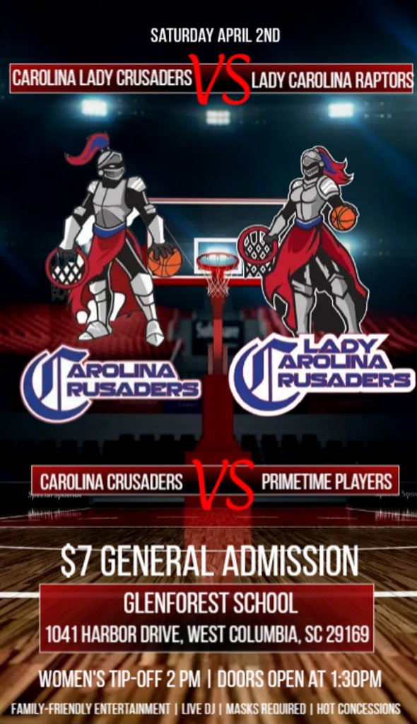 Crusaders gameday!  #ECBL