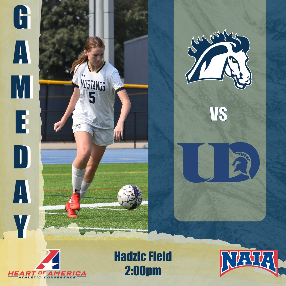It’s been a while… Spring season is here! Join us at Hadzic Field for today match against University of Dubuque 🐴

#mmusoccer #gomustangs #gameday #stanggang