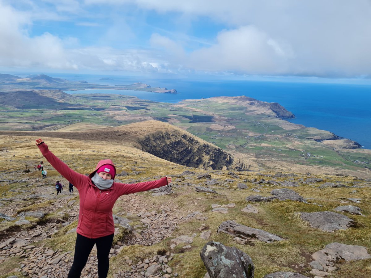 #ClimbwithCharlie Mount Brandon