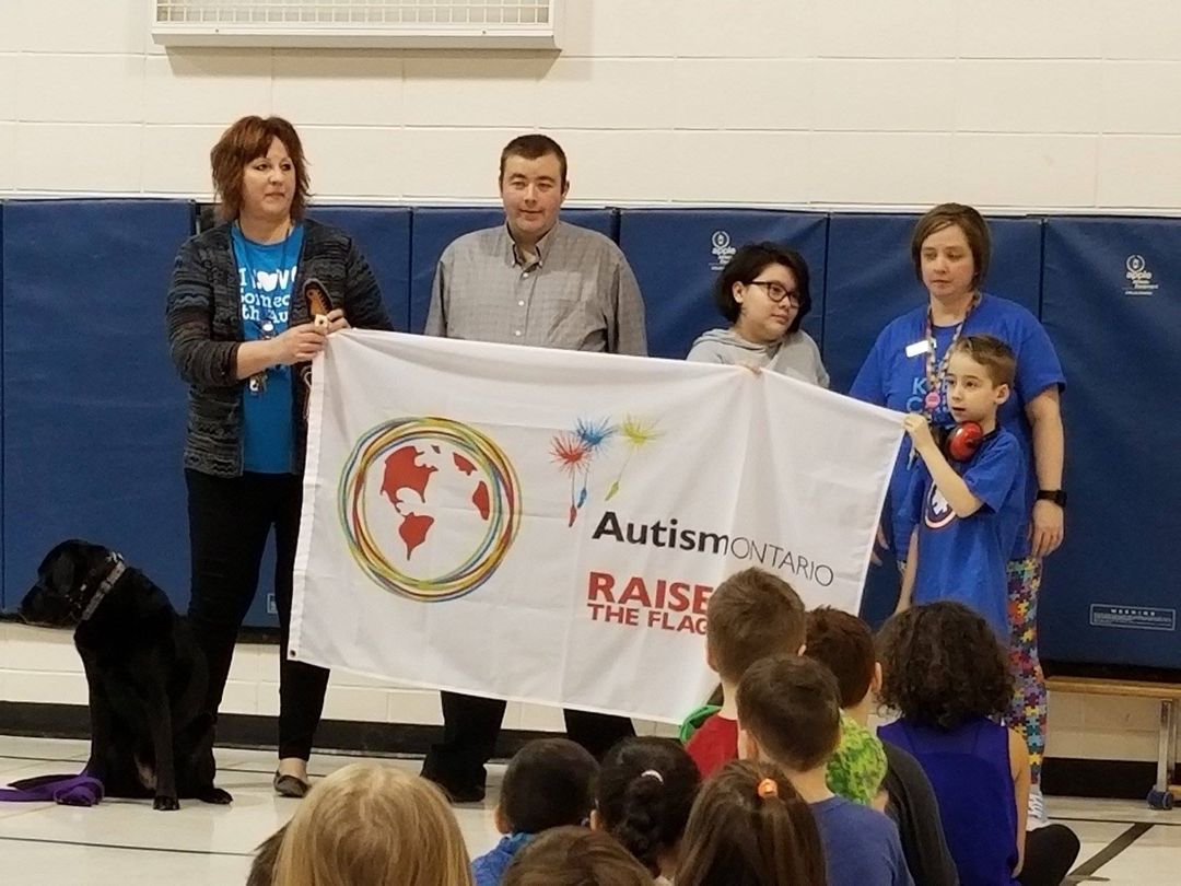 ticatsfan7's tweet photo. Today is  #WorldAutismAwarenessDay  #AutismAcceptance @AutismONT https://t.co/h9eaRu4PH4