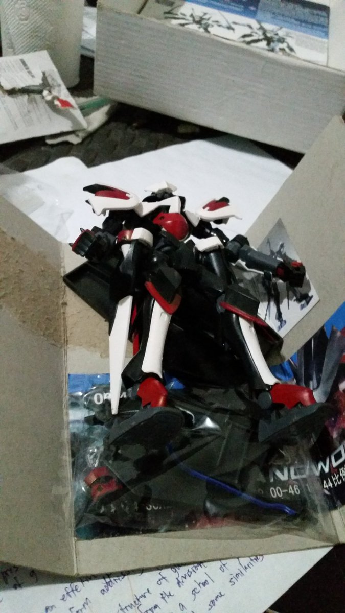 jayjaylopez70's tweet photo. Packing some bootleg gunpla rn. Don't worry, SusanOWO. You'll join Verde Buster soon.
#verdebuster #Susanowo #gundam #gunpla #plasticmodel #bootleg #boxing #packaging #mecha #precious #missingthesealready https://t.co/1g6cQ3XbQz