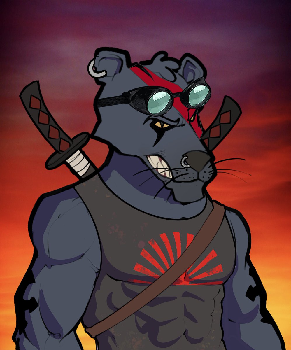 Stink Panther Chronicles tweet media