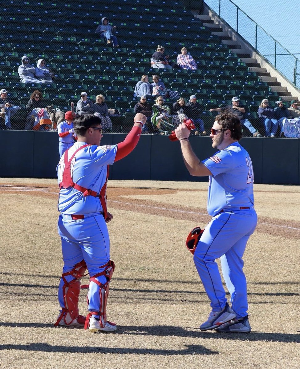 BaseballAbu's tweet photo. ⚾️ GAME DAY ⚾️ 

🆚 @CRCPioneers 
📍 Fort Worth
⏰ 12:00pm
🏟 Goldstein Field

Your Patriots go into today 2-0 looking to take 2 more from the pioneers. 

LETS PACK THE STANDS! 

@jtobar55 https://t.co/ua7BUDrxTu