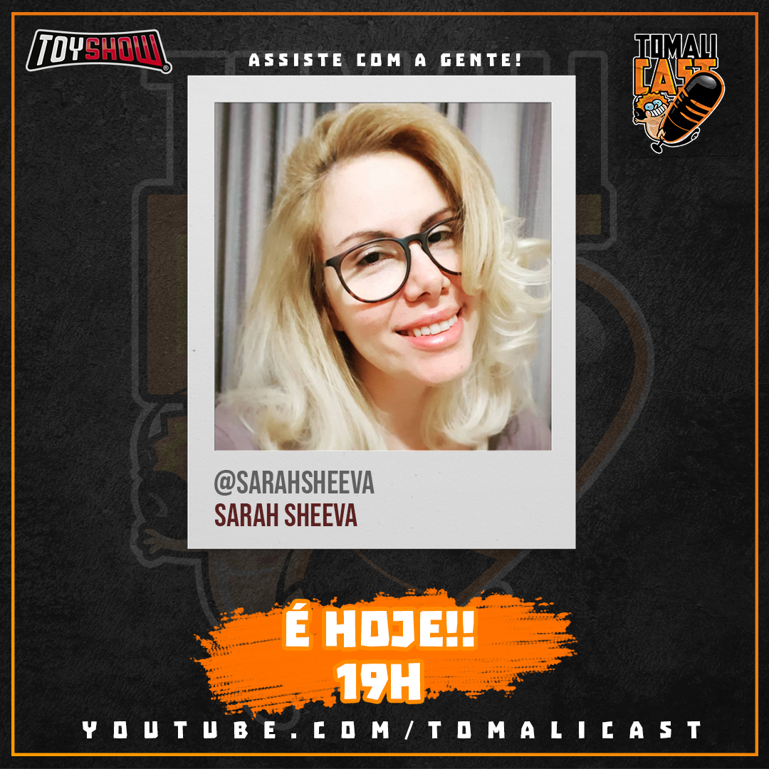 tomalicast's tweet photo. É HOJE!!!

Venham assistir o bate-papo às 19H com a pastora, cantora e escritora @SarahSheeva, vai ser muito divertido!

📌Defina seu lembrete: https://t.co/FuNONECKpB https://t.co/mneJ4V1AAe