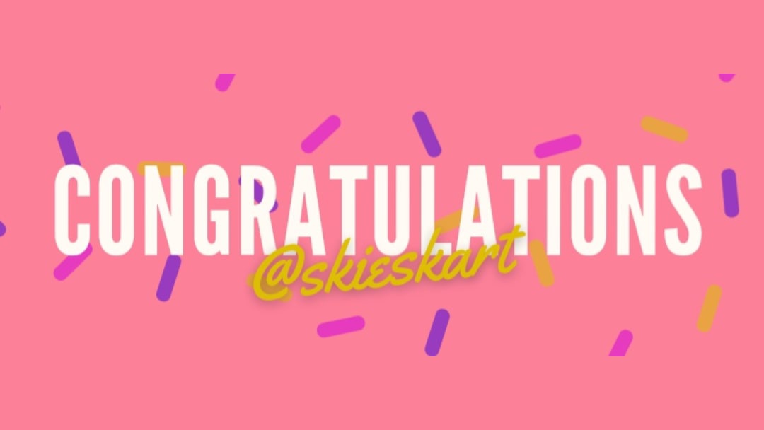 kol_cloud's tweet photo. Congratulations @skieskart ! Kindly DM us your gcash deets and we'll send you your prize! For those who didn't manage to get the points, we've got you covered. Another suprise GA will open tomorrow so stay tuned by following us on our social media accounts!
#kolcloudGA https://t.co/MvNm9dgoMA