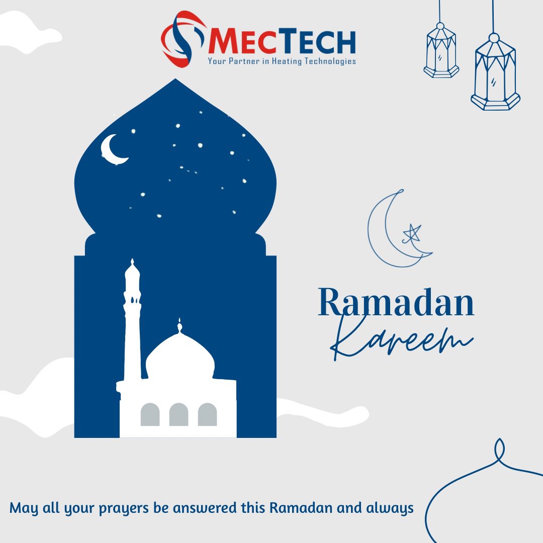 mectech_pk's tweet image. Team MECTECH wishes the entire Muslim community around the world a Happy &amp;amp; Blessed Ramadan 🌙

#Mectech #Ramadan  #Ramadankareem  #Ramadan2022