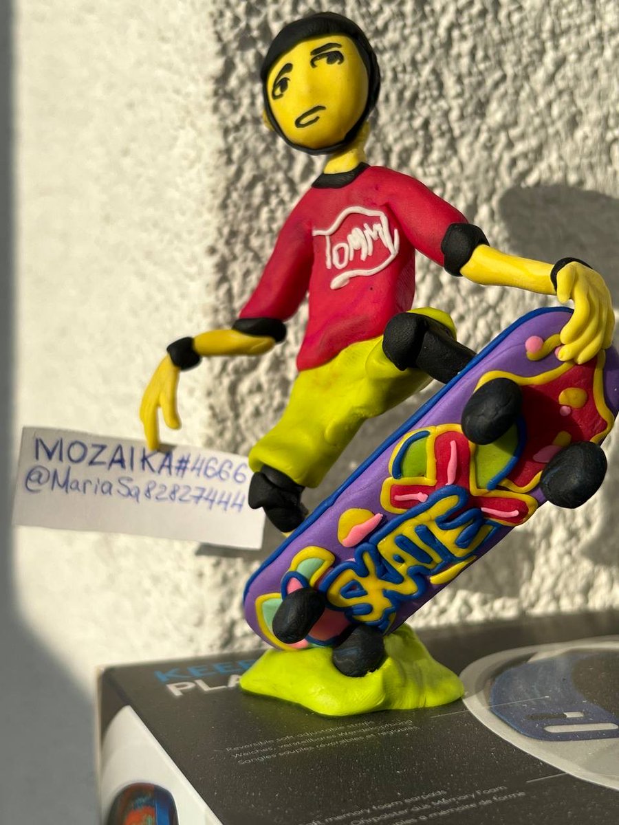 MariaSa82827444's tweet photo. @PlaySkateX sorry i cant attach video, please look for process of create by link below #SkateX
https://t.co/Yd9VzTQPVn https://t.co/Z3IQJJ6Svp