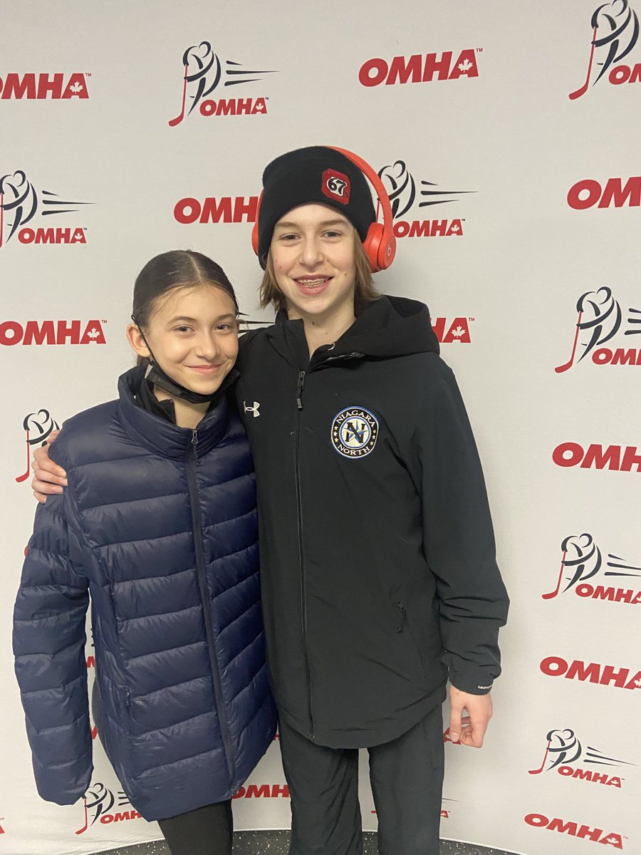 MMatier's tweet photo. Enjoy it while you can parents. Time flies by when you’re having fun. Memories made along the way that will last a lifetime. From the U5 indoor Italian league to the U14AAA @HometownHockey #OMHAChampionships @matierchristina @rayanddregs #Reece2008 🏒❤️ https://t.co/MzD2t76C78