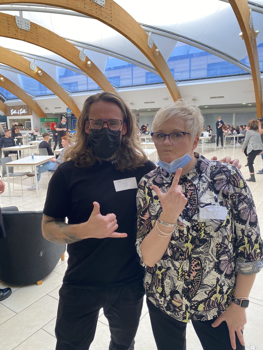 alice_ewen's tweet photo. Fantastic day through in @edinburghcoll at Granton Campus for the AHT competition. We are bringing back 
1st place for prom makeup 
1st place gel nails
2nd place bridal makeup
3rd place barber cut
3rd place ladies blow dry 

So proud of all of our students🥰🥳🙌 @donaldsondeb https://t.co/riApV6CjfP