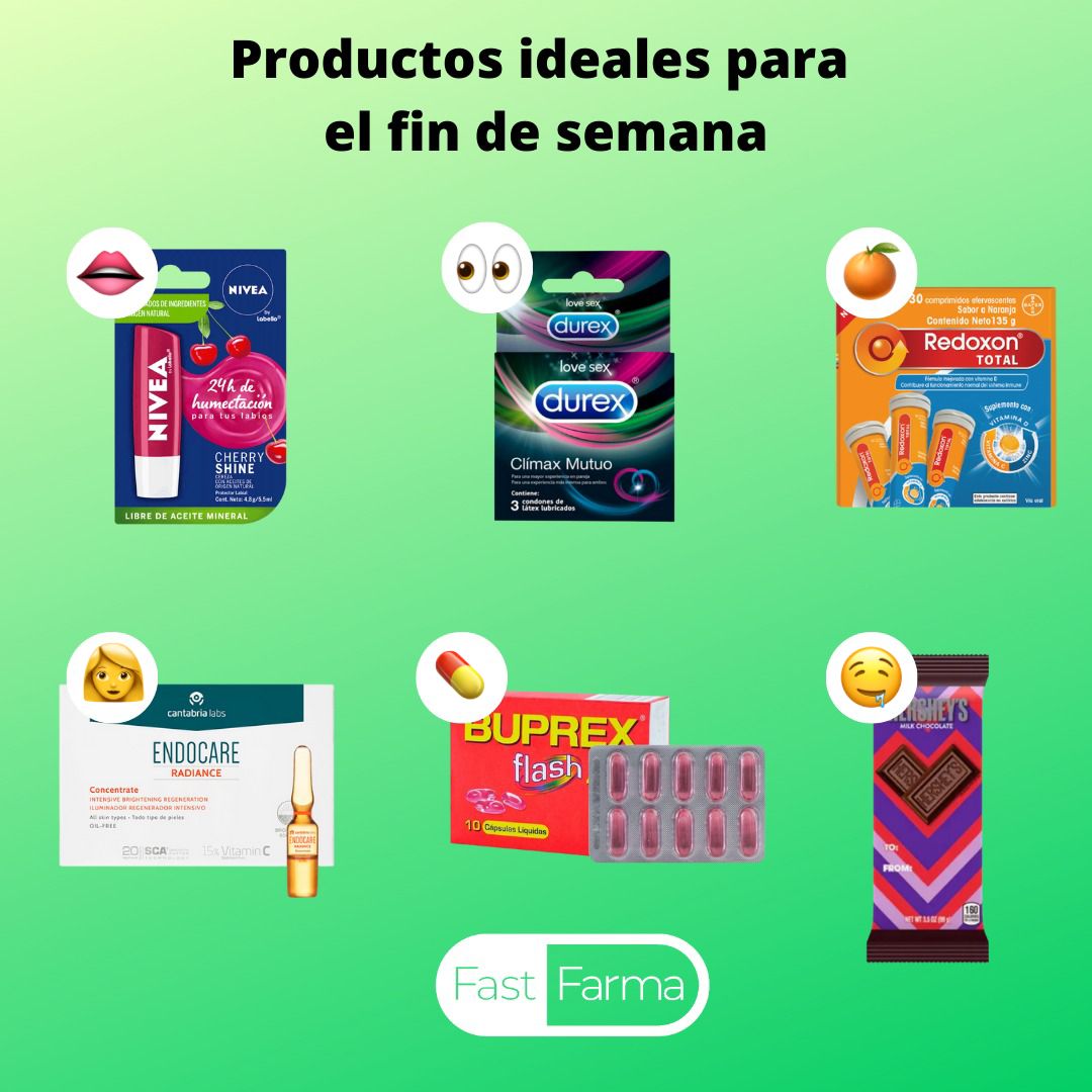 #FastFarma tiene lo que necesitas para tu fin de semana, ¿qué te llevas hoy? 

#BeFast #BeFastFarma #finde #quito #guayaquil