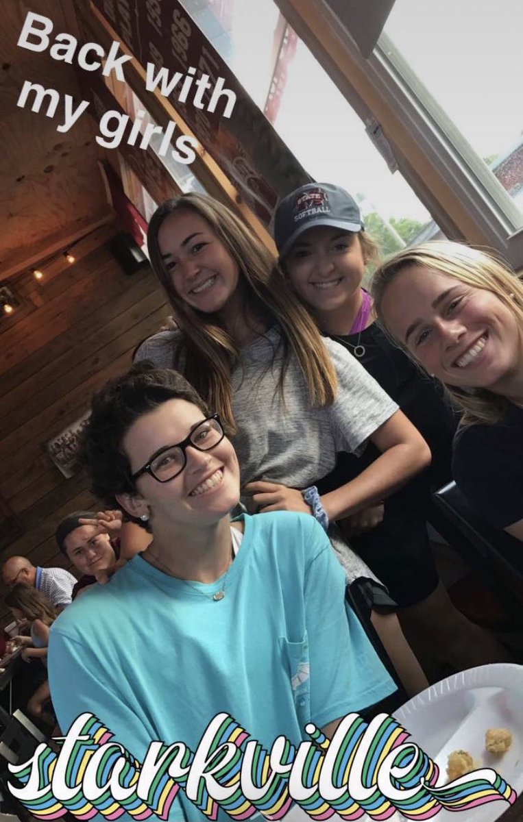 Kinsey_Goelz's tweet image. Special day getting to celebrate an amazing former teammate of mine! So awesome that so many teams are celebrating her this weekend! Miss you everyday Alex!!!💙  #AllForAlex #NoOneFightsAlone