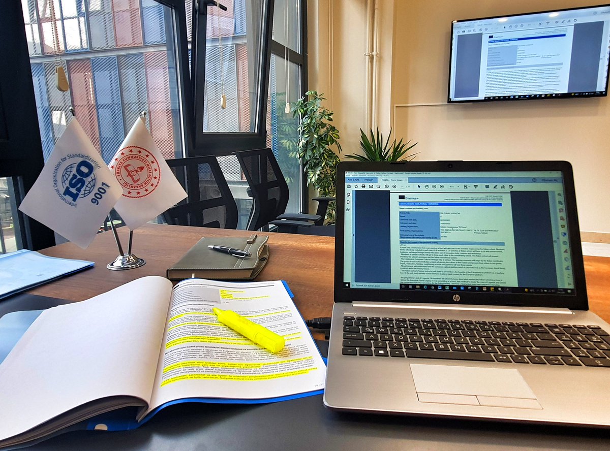 Kalite asla tesadüf değildir. Her zaman akılcı çabaların sonucudur.

Okulumuz bu yıl içinde aldığı ISO 9001:2015 Uluslararası Kalite Yönetim Sistemi Sertifikasından sonra şimdi de İtalya ve Bulgaristan ortaklı Easmus projesi kabulü aldı.
#erasmus #iso9001 #cumartesi
<a href="/tevanerbozio/">TEV Abdullah Nezahat Erboz İlkokulu</a>