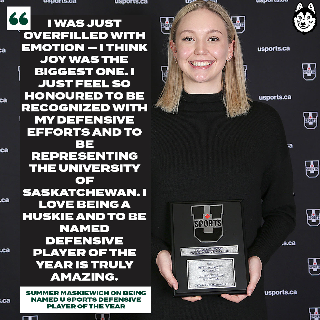 USask Huskies Women’s Basketball tweet media