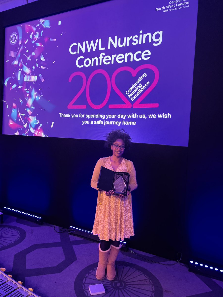 WrakeClaudette's tweet photo. Yesterday was an amazing day well spent with #cnwl nursing sing colleagues as we celebrated nurses at the @CNWLNHS #celebratingcnwlnursing  CNWL Nursing Conference 2022 https://t.co/vbMpxeVunp