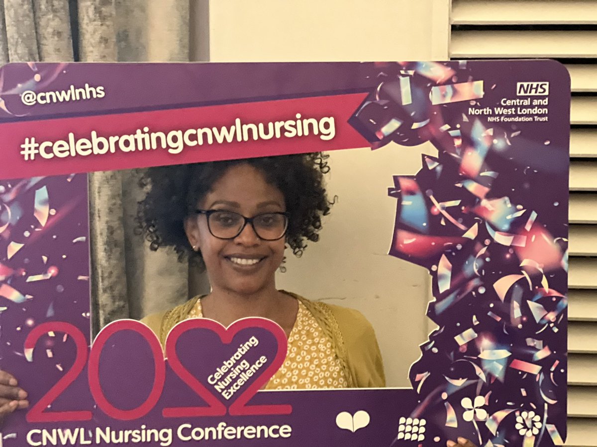 WrakeClaudette's tweet photo. Yesterday was an amazing day well spent with #cnwl nursing sing colleagues as we celebrated nurses at the @CNWLNHS #celebratingcnwlnursing  CNWL Nursing Conference 2022 https://t.co/vbMpxeVunp