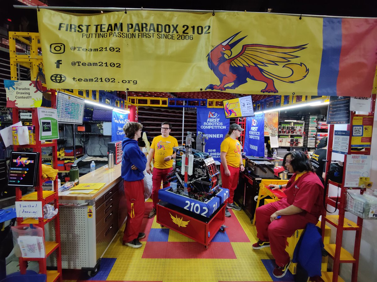 Team Paradox 2102 tweet media