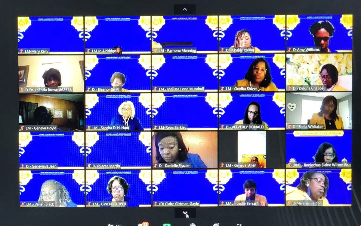 SEREGIONSGRHO's tweet photo. Check out a few Sorors present and prepared to handle the business of Day 2 of the 82nd Southeastern Regional Conference.
#SigmaGammaRho #SERegionSGRho
#SophisticatedSER #SER82
#LegacyOfExcellence #Greater
#RHOadToCentennial https://t.co/WeEgXyMZ4u