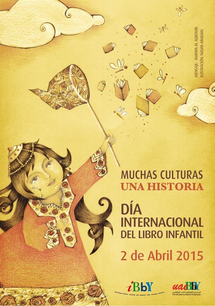 #DiaMundialDelLibroInfantil