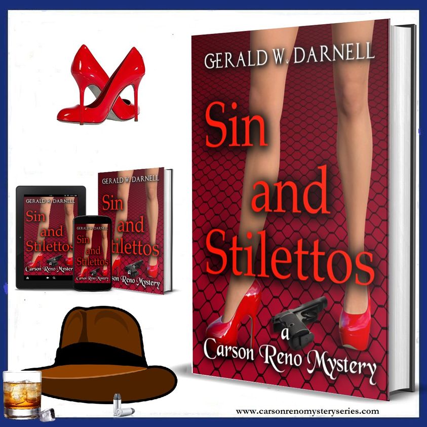 owlpussycatpro1's tweet photo. “It’s a book that you can’t put down until the end, where everything comes together, and still takes your breath away. ” – Sin and Stilettos: Carson Reno Mystery Series Book 21 by Award-Winning Author Gerald W. Darnell 
https://t.co/7xMv10wxdr https://t.co/ijEnv2gcWV