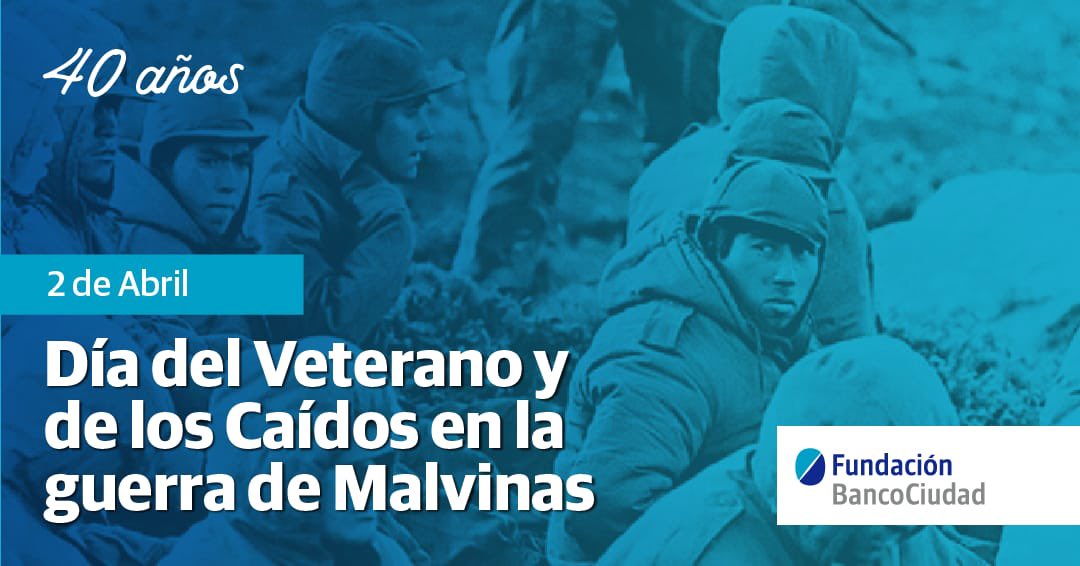Fundabcociudad's tweet photo. Memoria y respeto 
#SiempreMalvinas🇦🇷 https://t.co/F1eASMsUOz