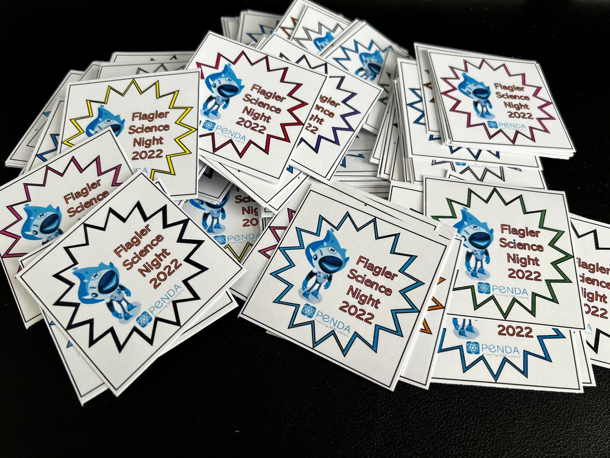 PendaLearning's tweet image. Fun Penda Science swag stickers on their way to @alvesheidi in @FlaglerSchools for their upcoming Grade 5 Science Night. #PendaScience #Science #ScienceIntervention #ScienceIsCool