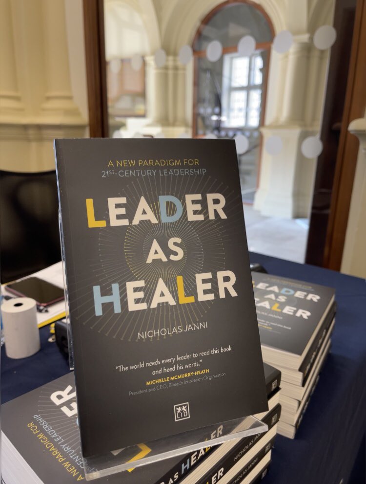 Last weekend <a href="/njanni/">Nicholas Janni</a> was at the Oxford Literary Festival speaking about his new book Leader As Healer: A New Paradigm For 21st-Century Leadership.

<a href="/UniofOxford/">University of Oxford</a> 

➡️ Buy the book: lidpublishing.com/book/leader-as… 

 #leadership #OxfordLiteraryFestival #businessbooks #sharingknowledge