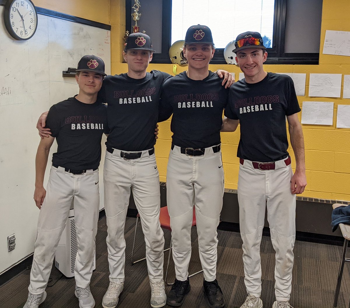 Stow Baseball (@stowbaseball) on Twitter photo Congratulations to our 2021-2022 Captain's.
Junior OF Carlo Delorenzo
Senior 1B Zac Fuller
Senior RHP Tommy Croyle
Senior 2B Connor Dunlap
<a href="/DelorenzoCarlo/">Carlo DeLorenzo</a> <a href="/ZacFuller8/">Zac Fuller</a> <a href="/CroyleTommy/">Tommy Croyle</a> <a href="/ConnorDunlap6/">Connor Dunlap</a>
<a href="/SMFSports/">SMFSports</a> <a href="/SMFSchools/">SMFSchools</a> Congratulations to our 2021-2022 Captain's.
Junior OF Carlo Delorenzo
Senior 1B Zac Fuller
Senior RHP Tommy Croyle
Senior 2B Connor Dunlap
<a href="/DelorenzoCarlo/">Carlo DeLorenzo</a> <a href="/ZacFuller8/">Zac Fuller</a> <a href="/CroyleTommy/">Tommy Croyle</a> <a href="/ConnorDunlap6/">Connor Dunlap</a>
<a href="/SMFSports/">SMFSports</a> <a href="/SMFSchools/">SMFSchools</a>