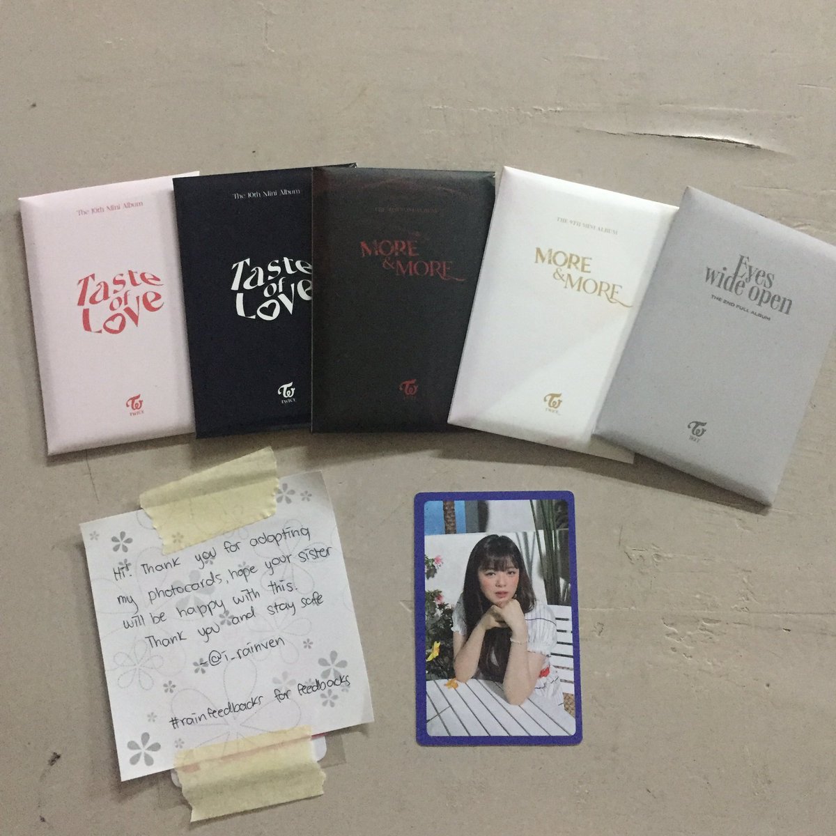 adoresenhypen's tweet photo. after a month, finally umuwi na talaga sila😭 d2 pa ksi kami sa may province, goods naman at di sila nawala. salamat ng marami @i_rainven dahil hinayaan mong iadopt ng sister ko yung mga POBs mo. vv maayos sila dumating kasi hindi ka talaga nagkulang sa pagpack + #rainfeedbacks https://t.co/hiuAdFLfZz