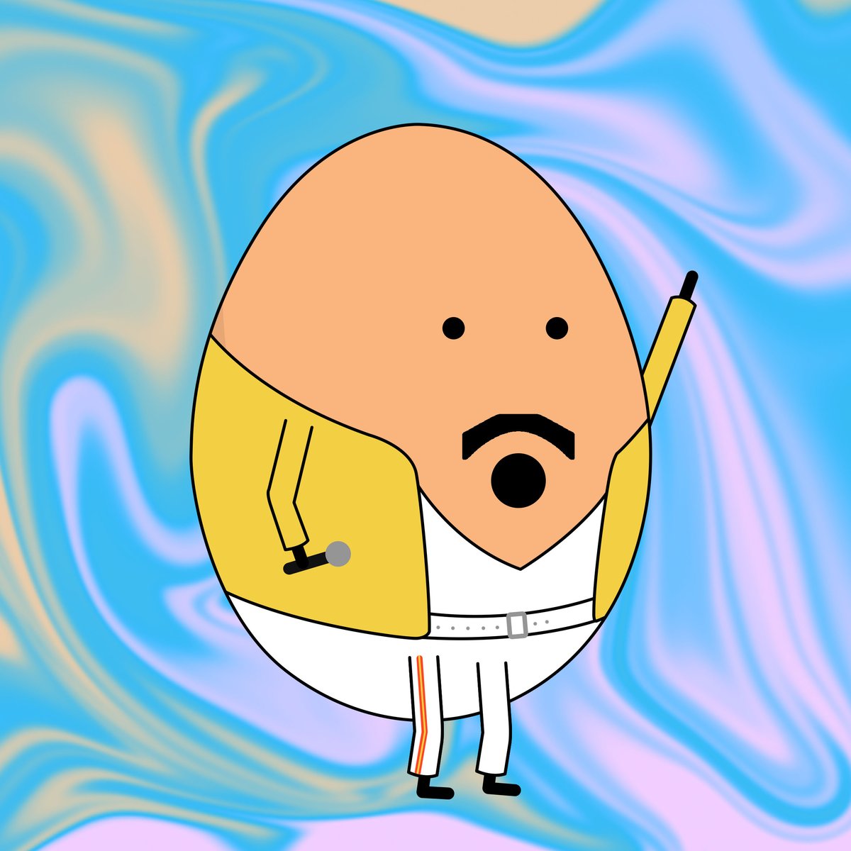 egg_telur_nft's tweet photo. Egg telur #036
[Freddie]
Just drop @opensea

Floor price 0.003 $ETH
[Polygon Blockchain]

Link in bio

#nft #nftart #nfts
#nftcollectors
#nftdrop #nftcollectibles #nftartists #nftindonesia #nftindo #nftartwork #nftcommunity #queenband #freddiemercury #queen https://t.co/FWaX0EUlU5