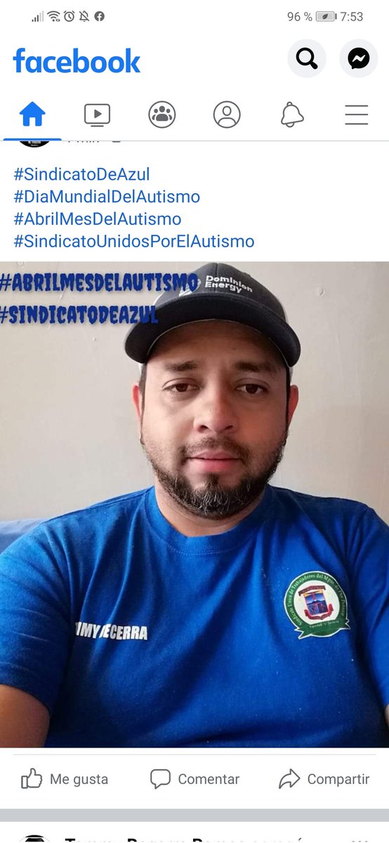 pitoman2108's tweet photo. #SindicatoDeAzul
#DiaMundialAutismo 
#AbrilMesDelAutismo
#SindicatoUnidosPorElAutismo https://t.co/DDW15KDKWP