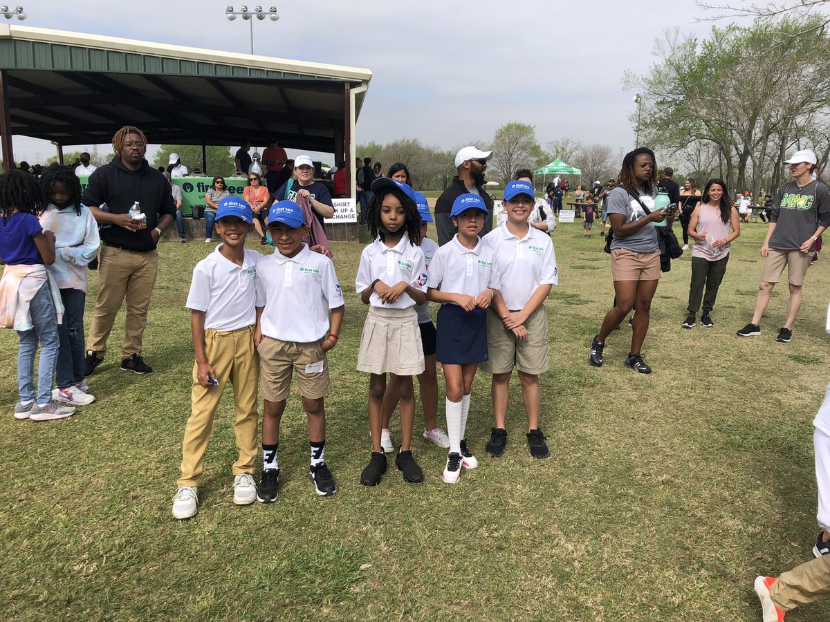 SBISD_HFDept's tweet photo. @HCEcougars and @SSE_Wildcats 4th graders competing @TheFirstTee #championschallenge @SBISD @sbisdathletics https://t.co/ARKzmm0upA