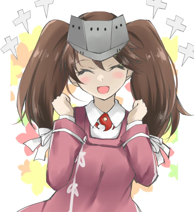 #艦これ版真剣お絵描き60分一本勝負_20220402
#艦これ版深夜の真剣お絵描き60分一本勝負 
ファイト!やで 