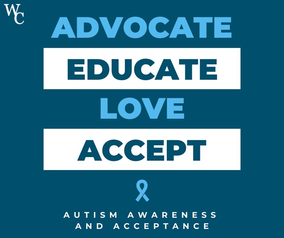 Yesterday marked the start of #AutismAwareness and #AutismAcceptance Month &amp; today is Autism Awareness Day! 

We are so grateful to be able to #CelebrateDifferences in our wonderful #WCASD community and help those with Autism achieve their #WCASDPersonalBests!